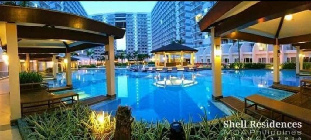 Shell Residence C1 Shortwalk Mall Of Asia Near Airport 마닐라 외부 사진