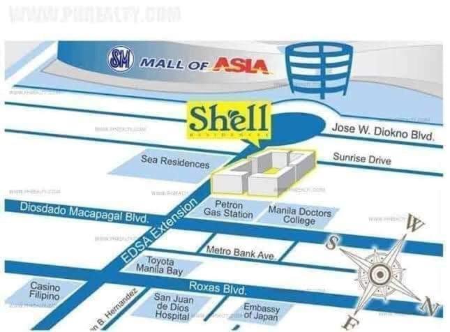 Shell Residence C1 Shortwalk Mall Of Asia Near Airport 마닐라 외부 사진